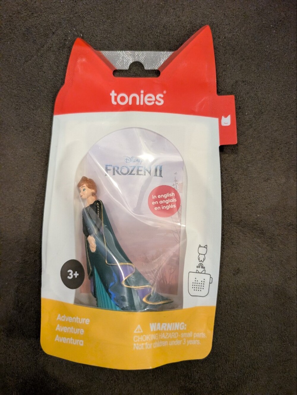 Tonies Disney Frozen II Anna Figure Toy - Green and Teal Dress
